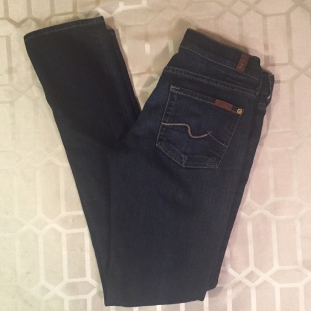 7 for all Mankind Roxanne Skinny Jeans